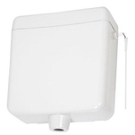 Plieger Maas hooghangend reservoir single flush 6/9 liter instelbaar wit OUTLETSTORE STORE34151