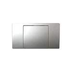 Plieger Neckar bedieningspaneel voor frontbediening start stop mat chroom 0701015