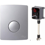 Plieger urinoirspoelmechanisme t.b.v 4970168 mat chroom 03.686.00..0001 0703351