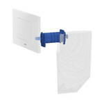 Wisa XT Wisa Clean XT portaal t.b.v. FrescoBlue tablet excl. Wisa XT kantos bedieningsplaat 0704420