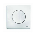 Wisa Enyo bedieningspaneel dualflush DF wit 0712353