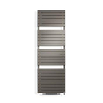 Vasco Aster HF-EL-BL design radiator elektrisch met blower 1205x500m,750W antraciet (M301) SW160364