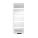 Vasco Carré CB-EL-BL design radiator elektrisch met blower 1377x600mm, 1000W zwart structuur (RAL9005) SW160390