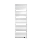 Vasco Carré CB-EL designradiator elektrisch horizontaal 1737x600mm, 1250W wit SW160388