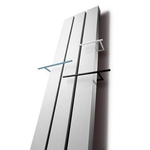 Vasco Beams radiator 320x1800 mm. as=0066 1237w wit s600 SHOWROOMMODEL SHOW18644