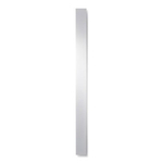 Vasco Beams Mono designradiator aluminium verticaal 1800x150mm 671W - aansluiting 0066 wit structuur (S600) SW237021