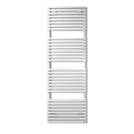 Vasco Zana Bad designradiator 984x600mm 788W aansluiting 0018 wit 7243886