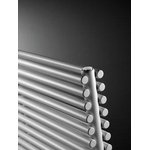 Vasco Agave designradiator 1114x500mm 639W aansluiting 0018 wit 7244734