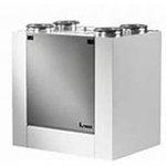 Vasco Ventilation ventilatieunit m. warmteterugwinning 230V incl. RF bediening 500 m3/h 150 Pa T500 SW208762