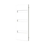 Plieger Genua EVO designradiator horizontaal 1525x550mm 674W wit SW224550