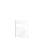 Plieger Roma M designradiator horizontaal middenaansluiting 805x600mm 458W wit SW225748