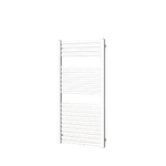 Plieger Roma M designradiator horizontaal middenaansluiting 1255x600mm 700W wit SW225761