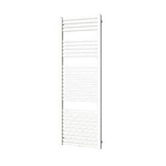 Plieger Roma M designradiator horizontaal middenaansluiting 1755x600mm 964W mat zwart SW225784