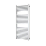 Plieger Imola designradiator horizontaal 1230x500mm 802W mat zwart SW224563