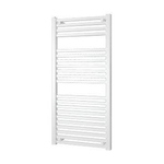 Plieger Roma designradiator horizontaal 1255x600mm 700W mat zwart SW224602