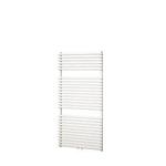 Plieger Florian Nxt M designradiator enkel horizontaal met middenaansluiting 1216x500mm 646W parelgrijs (pearl grey) 7255401