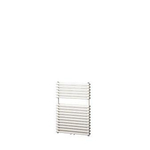 Plieger Florian Nxt M designradiator dubbel horizontaal met middenaansluiting 722x500mm 505W donkergrijs structuur 7255225