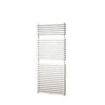 Plieger Florian Nxt M designradiator dubbel horizontaal met middenaansluiting 1406x600mm 1153W wit 7255239