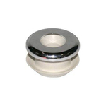 Mület urinoir inlaatverbinding met chroom rand 81R voor Sphinx 55 0730424