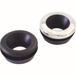 Mület valpijpverbinding 32x48mm zwart 0730475