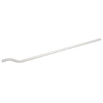 Valpijp kunststof zonder bocht 90 sprong 105 met kraag voor Rezi 0730548