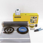 Magnum Microfoil elektrische vloerverwarming 1200 W, 10 m2 7460011