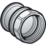 Geberit Mapress C-staal schroefbus verzinkt bi.dr. 3/4"bix22mm 7466160