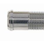 Heimeier vernikkeld staartstuk 1/2 7501225