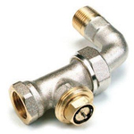 Comap Sar thermostatische radiatorafsluiter recht met bocht 1/2 7501735