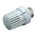 Oventrop thermostaatkop Uni LH M30x1.5 zonder nulstand wit 7503156
