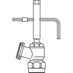 Oventrop vul- en aftapset voor Combi 4 7505094