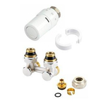 Danfoss RAX K onderblokset haaks voor radiatoren met M30 insert SW30350