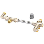 Danfoss RA-KW onderblok 2-pijps wand 7570965