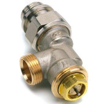 SAR Thermostatische radiatorafsluiter 1/2xM22 zelfd. hks verk. Kvs 0,9 m3 h 809E 7572047
