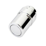 Danfoss X tra Collection Designelement RA X verchroomd 7572512