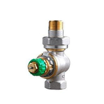 Danfoss Dynamic Valve thermostatische radiatorafsluiter recht 3/4 instelbaar debiet van 25 135 l/h RA DV SW72143