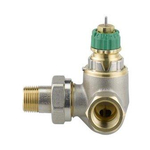 Danfoss Dynamic Valve thermostatische radiatorafsluiter dubbel haaks links 1/2 instelbaar debiet van 25 135 l/h RA DV SW72150