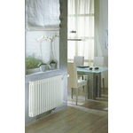 Zehnder Charleston ledenradiator 500x1196mm 998W wit 7611663