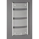 Zehnder Zeno handdoekradiator 120x75cm Staal Wit glans 7612174
