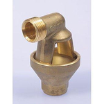 Flamco trechter 3/4"bux1"bi messing 7810075