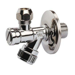 Raminex QCT EA beluchterkraan met controleerbare keerklep 1/2x3/4 met geíntegreerde tapkraan 7972036