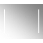 Plieger spiegel 100x60cm met geïntegreerde LED verlichting 2x verticaal 0800258