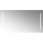 Plieger spiegel 150x60cm met geïntegreerde LED verlichting 2x verticaal 0800263