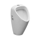 Laufen Caprino Plus urinoir 34x30.5x54cm boveninlaat zonder vlieg keramiek wit 0081214