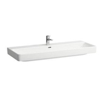 Laufen Pro S meubelwastafel 120x46.5x17.5cm 1 kraangat keramiek LCC-wit SW104239