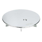 Viega domoset afbouwdeel voor douchebakafvoer 52mm wit 0082196