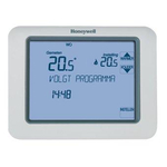 Honeywell Chronotherm klokthermostaat touch 24V aan/uit met touchscreenbediening inclusief. 2x batterij wit 8303513