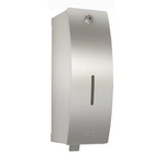 Franke Stratos zeepdispenser - 30.4x10x13.4cm - wandmodel - vandaalbestendig - RVS 0918911
