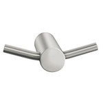 Franke handdoekhaak dubbel RVS 0918919