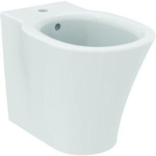 Ideal Standard Connect Air staand bidet met kraangat met verdekte bevestiging 36x54.5cm Ideal Plus wit